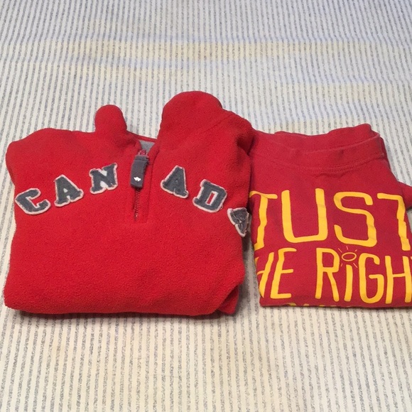 DEC 15 LAST DAY! CLEARANCE: Set of 2 shirts - Picture 1 of 9